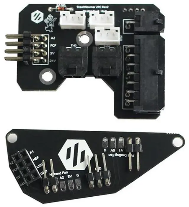 Main image of For VORON 2.4 Hub Board Kit For Stealthburner Extrusion Head Accessories PCB 3D Printer Accessories