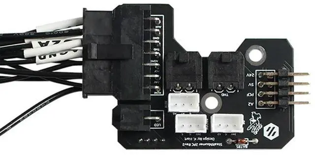 Alt view image 4 of 4 - For VORON 2.4 Hub Board Kit For Stealthburner Extrusion Head Accessories PCB 3D Printer Accessories