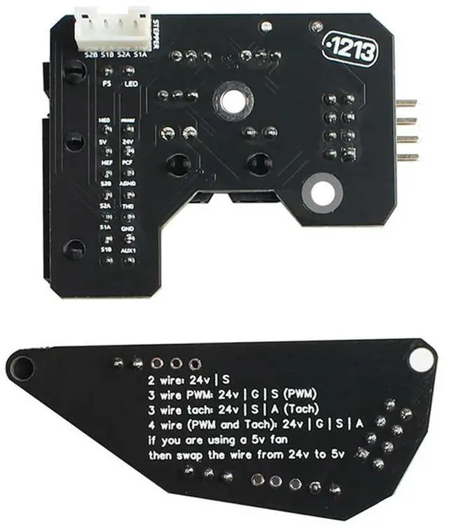 Alt view image 2 of 4 - For VORON 2.4 Hub Board Kit For Stealthburner Extrusion Head Accessories PCB 3D Printer Accessories
