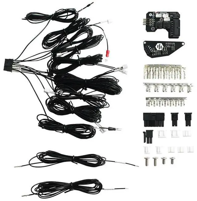 Alt view image 3 of 4 - For VORON 2.4 Hub Board Kit For Stealthburner Extrusion Head Accessories PCB 3D Printer Accessories