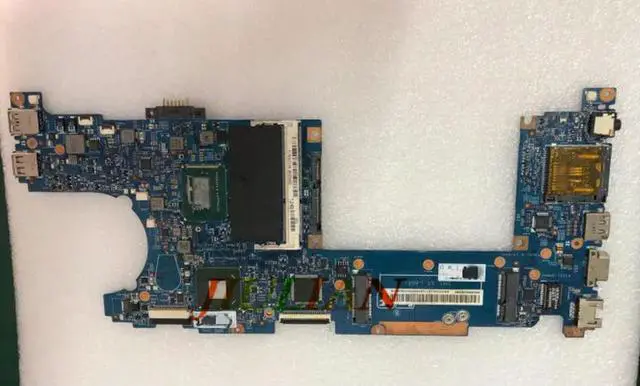 Main image of Laptop motherboards For MBX-265 Notebook Mainboard A1906210A With CPU I5 tested OK