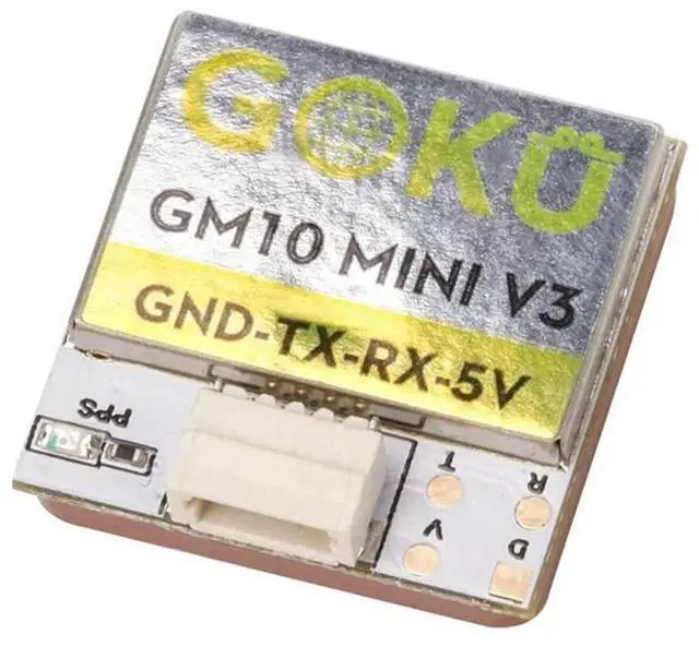 Alt view image 4 of 4 - GOKU GM10 Mini V3 GPS Module 72 Search Channels High Precision Multi-Protocol Compatibility For FPV Drones