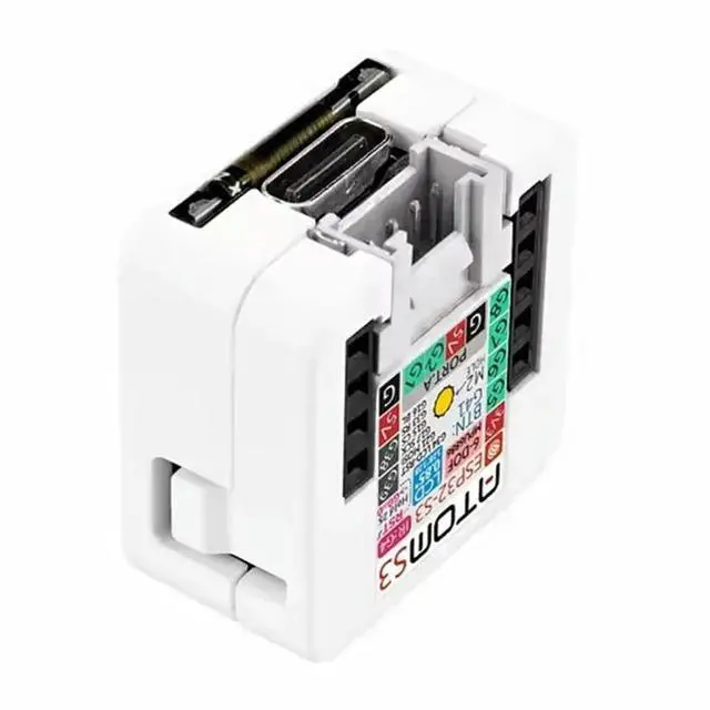 Alt view image 4 of 7 - ATOMS3 Dev Kit With0.85-Inch Screen ATOM Programmable Speaker IOT Development Board Built-Inesp32