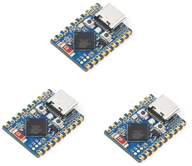Main image of ESP32-S3 Zero Mini Development Kit, 240Mhz Microcontroller, BT 5.0 Mini Development Board, Ideal For Iot Projects