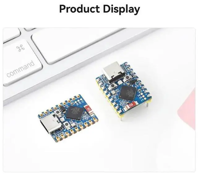 Alt view image 4 of 4 - ESP32-S3 Zero Mini Development Kit, 240Mhz Microcontroller, BT 5.0 Mini Development Board, Ideal For Iot Projects