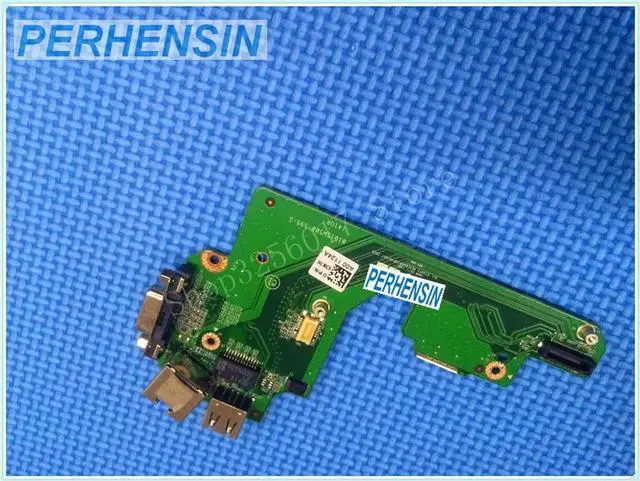 Main image of FOR LATITUDE 5420 P16G VGA LAN USB BOARD 63N3K 063N3K Works ly