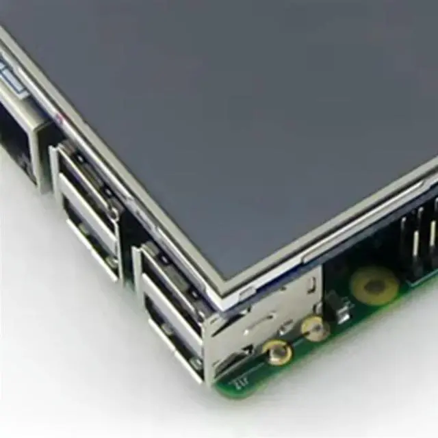 Alt view image 3 of 4 - For Raspberry Pi Touch Screen For Raspberry Pi Resistive Screen LCD Display Touch Screen