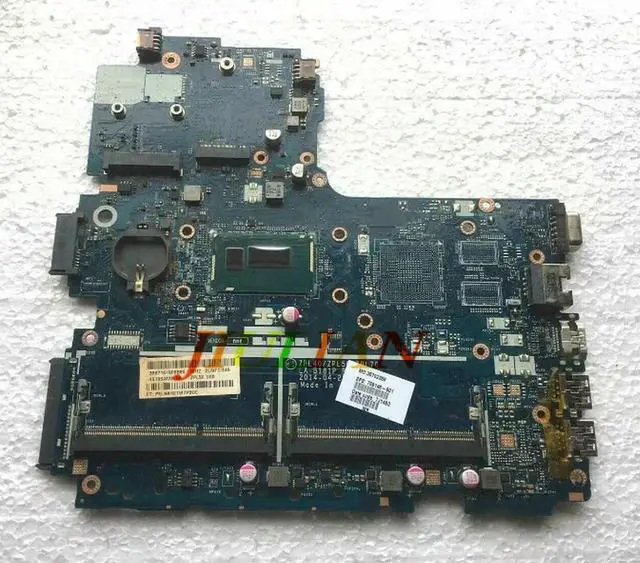 Main image of 799558-001 For ProBook 450 G2 Laptop Motherboard LA-B181P w/ i5-5200U 2.2Ghz CPU 799558-601 799558-501