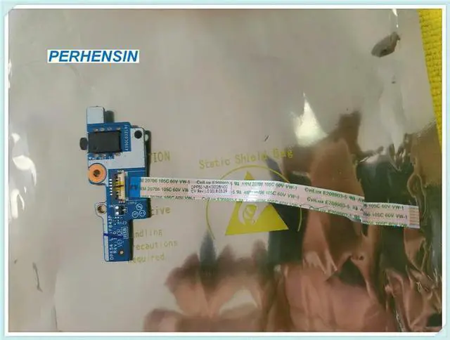 Main image of L20326-001 LS-F843P For 15-CX 15-CX0058WM AUDIO BOARD WITH CABLE Tested Fast Shipping