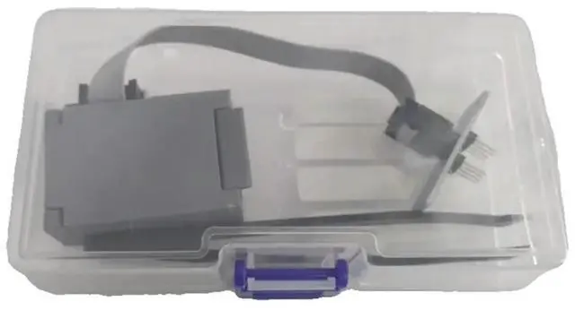 Alt view image 4 of 4 - Advanced Clamshell IC Holder For Multi-Size Chips DFN8 QFN8 WSON8 USON8 - 3-In-1 Read Write Test Socket For Tech Repairs