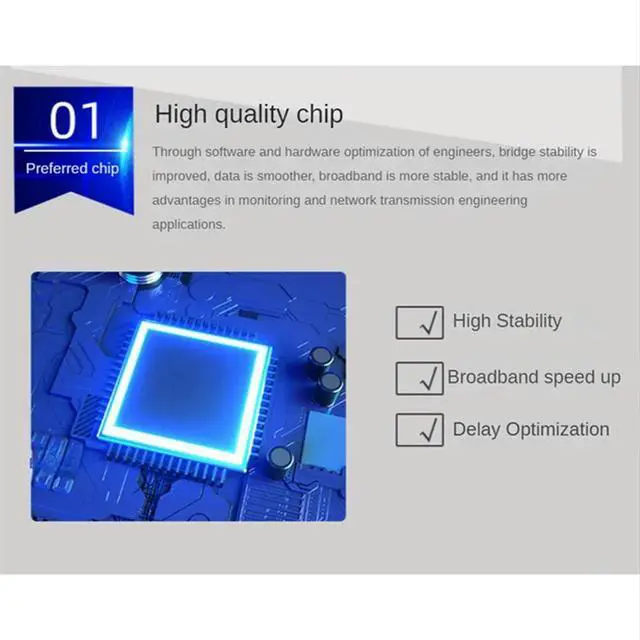 Alt view image 2 of 4 - 2Pcs Outdoor Router Wireless Bridge Wireless Bridge Router 1KM Long Range Extender 24V POE EU Plug