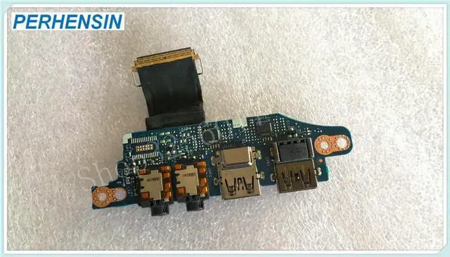 Main image of For M15X R2 Series Dual USB Audio Board W CABLE 7TYV8 07TYV8 Works ly