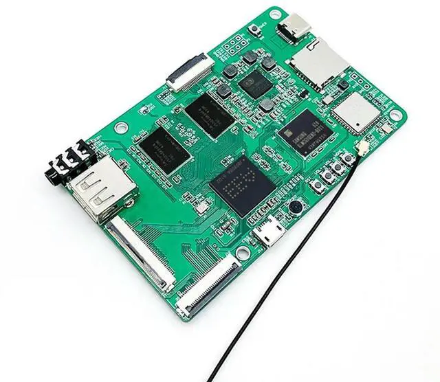 Alt view image 3 of 4 - For Linux Android Open Source Creator Allwinner Learning Board PK Raspberry Pi LCPI A33 Development Board 1G RAM 8G EMMC