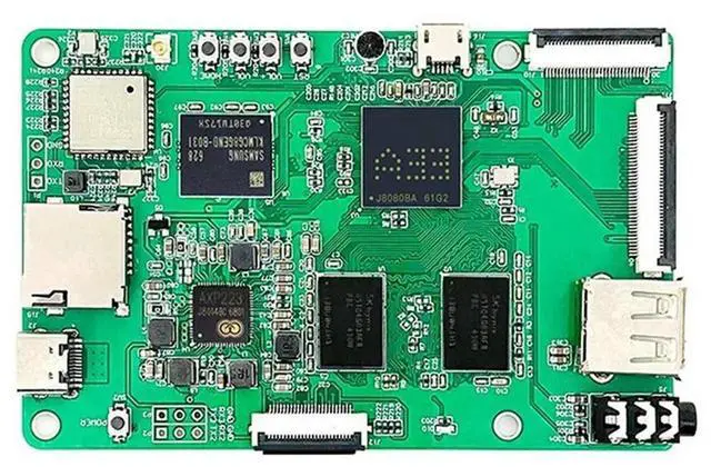Alt view image 2 of 4 - For Linux Android Open Source Creator Allwinner Learning Board PK Raspberry Pi LCPI A33 Development Board 1G RAM 8G EMMC
