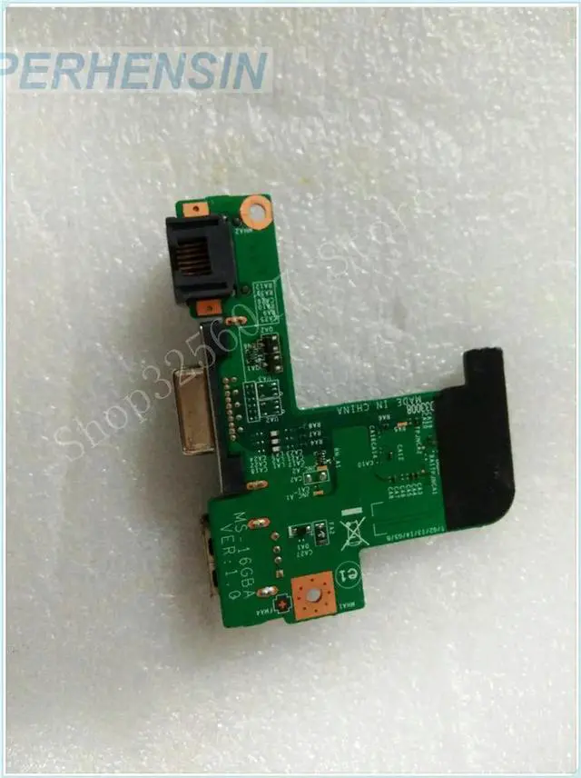 Main image of Laptop FOR CX61 MS-16GB MS-16GB1 USB WLAN VGA BOARD MS-16GBA Tested Fast Shipping