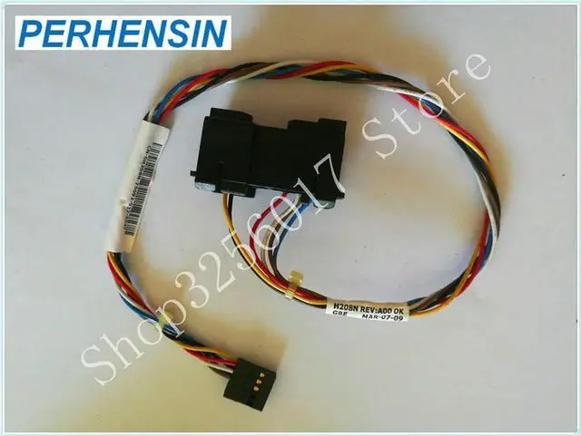 Main image of Laptop FOR Inspiron 537 545 560 570 580 Power Button Switch 9 Pin H208N 0H208N Tested Fast Shipping