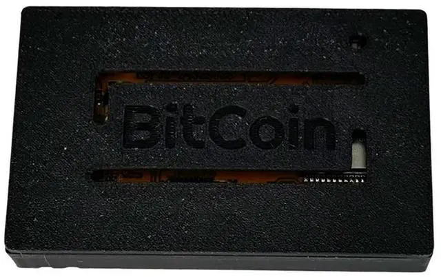 Alt view image 2 of 4 - Nerdminer V2 MAX Solo Miner 1050KH/S BTC Crypto Bitcoin Miner 2.8 Inch Display Miner Nerdminer Win 3.125 BTC