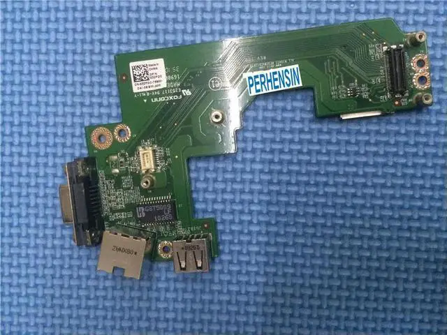 Main image of FOR Latitude E5520 USB Ethernet VGA LAN Board 32PGC 032PGC Tested Fast Shipping