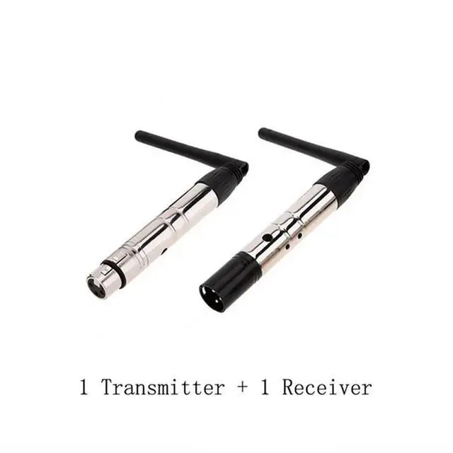 Alt view image 2 of 4 - Wireless DMX512 Controller Stage Light Receiver DMX512 Console Transmitter Wireless Transceiver With US Plug Durable Easy