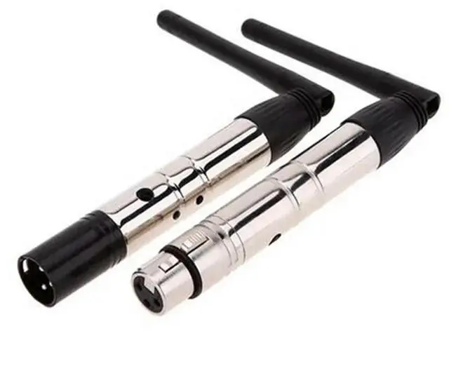 Main image of Wireless DMX512 Controller Stage Light Receiver DMX512 Console Transmitter Wireless Transceiver With US Plug Durable Easy
