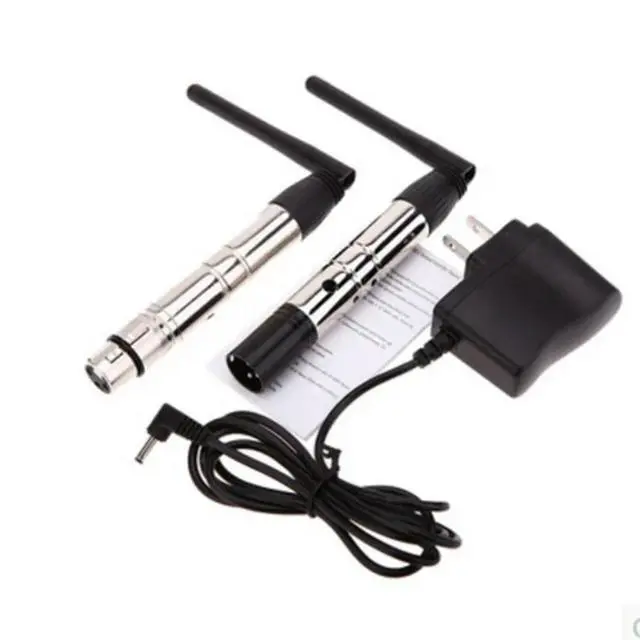 Alt view image 4 of 4 - Wireless DMX512 Controller Stage Light Receiver DMX512 Console Transmitter Wireless Transceiver With US Plug Durable Easy