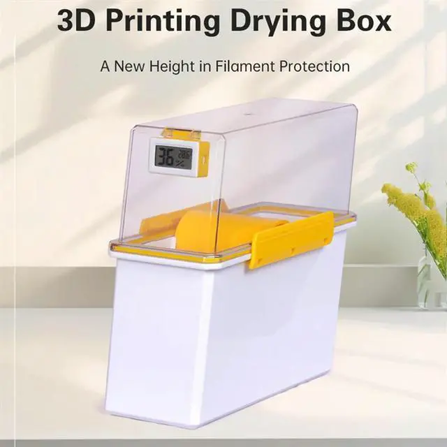 Alt view image 2 of 4 - YOC-For 3D Printer Parts Plastic Drying Box For PLA ABS PETG Filament Dryer Box For 3D Printer Continuous Drying Equipment