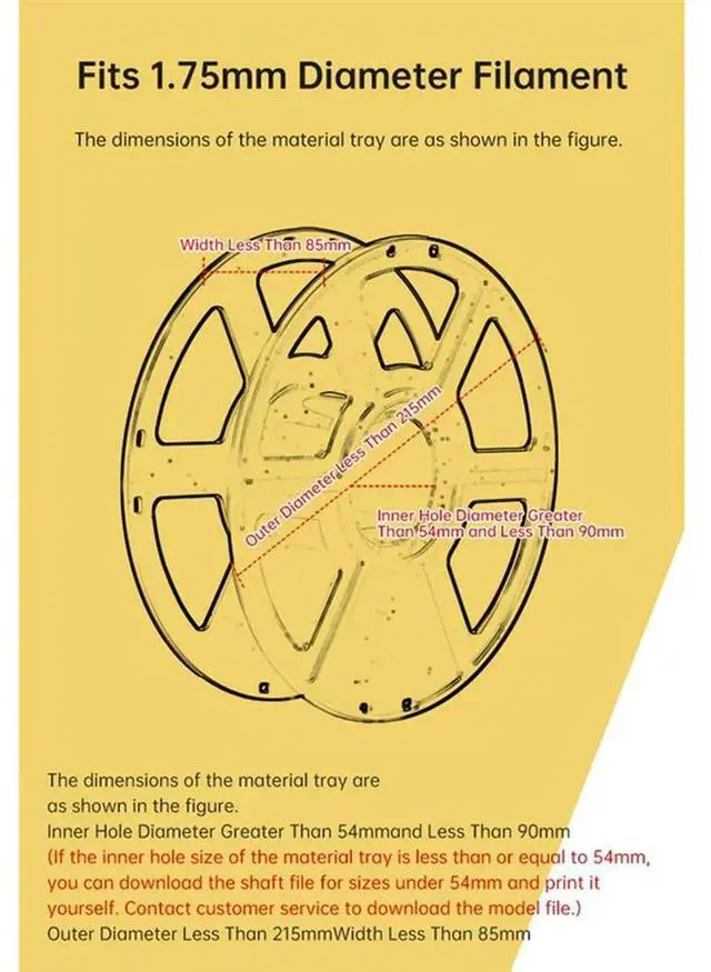 Alt view image 4 of 4 - YOC-For 3D Printer Parts Plastic Drying Box For PLA ABS PETG Filament Dryer Box For 3D Printer Continuous Drying Equipment