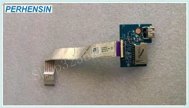 Main image of FOR Latitude 3470 3570 Board 1JY9Y Carder Reader Board USB W Cable 01JY9Y Tested Fast Shipping