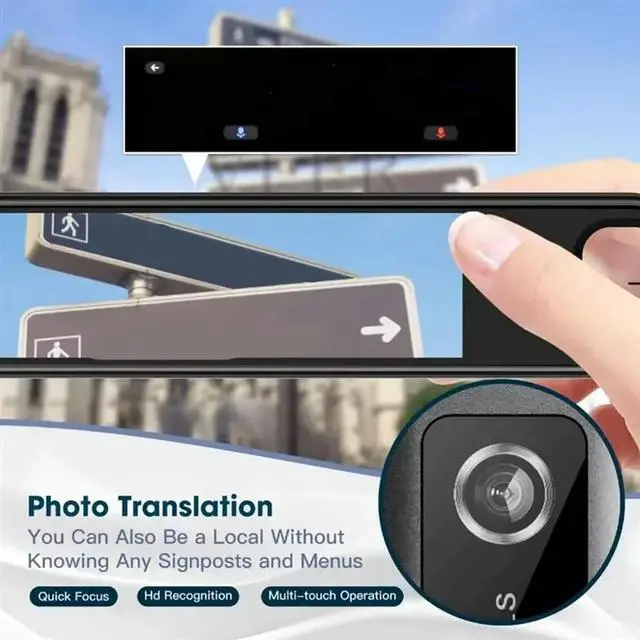 Alt view image 4 of 4 - X10 Reading Translation Pen Translation Pen 142 Language Voice Scanning Pen Mutual Translation Dictionary AI Translator P