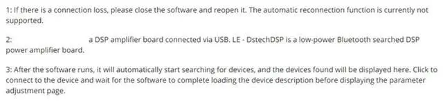 Alt view image 4 of 4 - Bluetooth 2.1 DSP Power Amplifier 2X50w+100W Subwoofer Amplifiers Three Channel 31 Segment EQ Amplificador Easy To Use