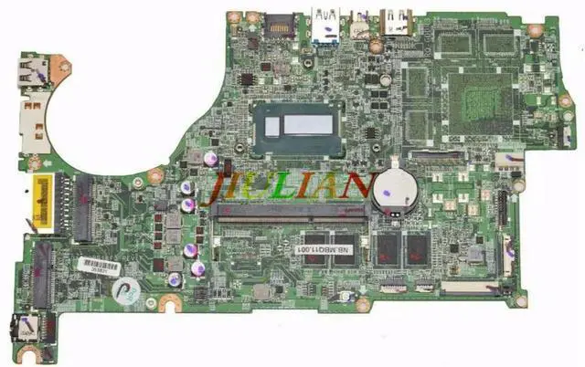 Main image of Placa NB.MBQ11.001 For Aspire M5-583P Laptop Motherboard i5-4200U SR170 NBMBQ11001 Working MB