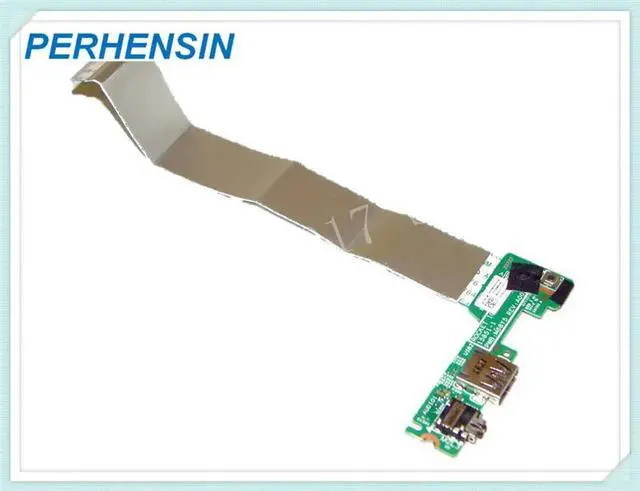 Main image of FOR Inspiron 3162 USB Audio Power Button Board W Cable 3WDK9 M68Y5 0M68Y5 Works ly