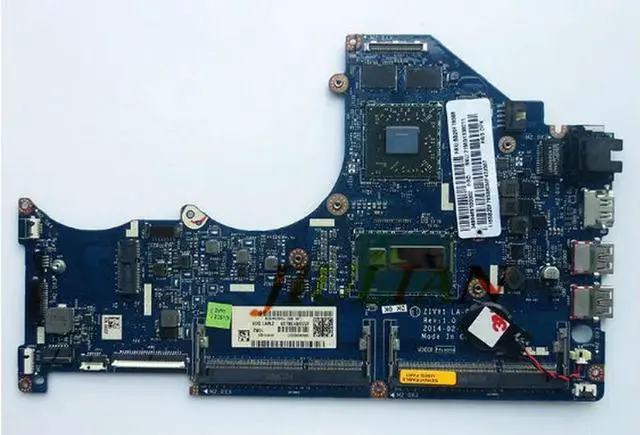 Main image of ZIVY1 LA-B131P 11S5B20F78630 For Y40-70 2.0GHz CPU 5B20F78630 Laptop Motherboard i7-4510U tesed OK