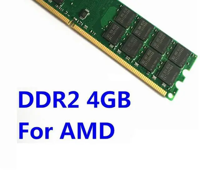Alt view image 2 of 4 - 16GB 4X4GB PC2-6400 DDR2 800MHZ 240Pin For Dedicated Desktop Memory Ram 1.8V SDRAM Only For