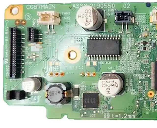 Alt view image 4 of 4 - Motherboard Main Board PCB Motherboard For L3150 Printer Logic Formatter Board