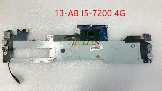 Main image of Placa Mae 909251-001 For 13-AB Laptop I5-7200 4G Motherboard 6050A2867801 909251-601 Function