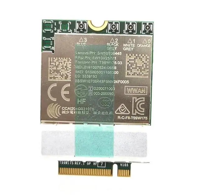 Alt view image 3 of 3 - T99W175 X55 4G 5G Module Network Adapter Card SPS M74018-005 SA L83050-003 For Elite Folio 13.5 Inch 2-In-1 PC Laptop