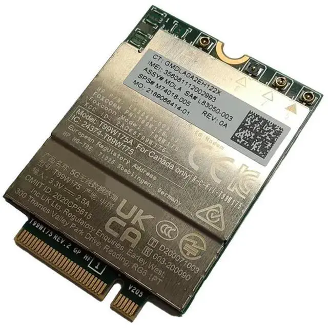 Main image of T99W175 X55 4G 5G Module Network Adapter Card SPS M74018-005 SA L83050-003 For Elite Folio 13.5 Inch 2-In-1 PC Laptop