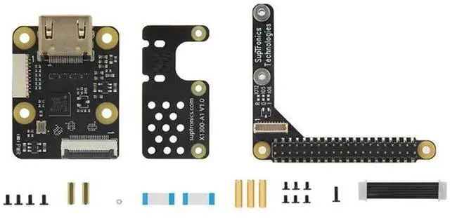 Alt view image 2 of 4 - X1300 -Compatible To CSI-2 Module With I2S Audio Accessory Board Supports 1080P@60Fp I2S Audio For Raspberry Pi 5