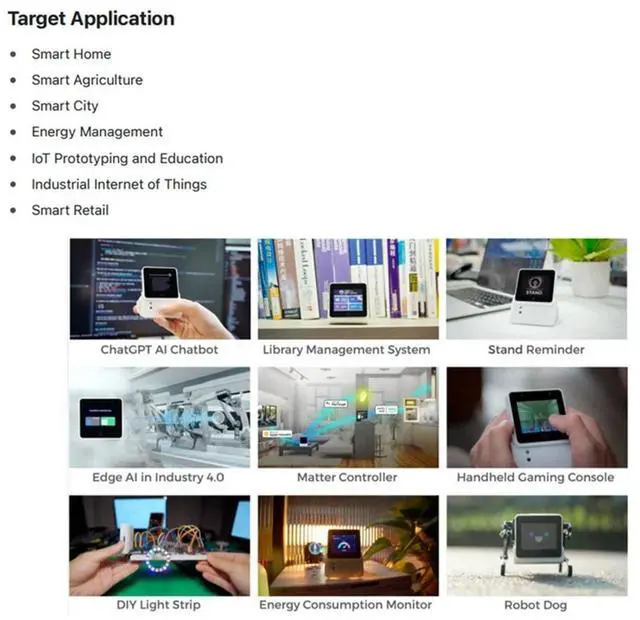 Alt view image 4 of 4 - ESP32-S3-BOX-3B ESP32-S3 AIOT Application Development Kit LVGL GUI Development Kit For Alot, Edge AI, And Ilot Fields