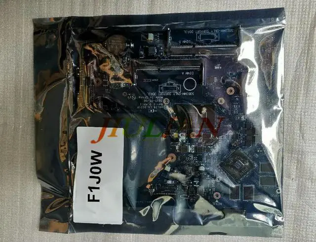 Main image of CN-0F1J0W Mainboard For Inspiron 15 5559 17 5759 With I7-6500U Cpu Laptop Motherboard F1J0W 0F1J0W Aal15 LA-D071P