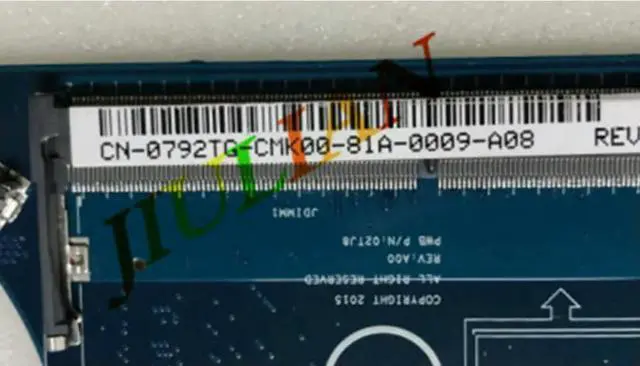 Main image of CN-0792TG ADP70 LA-C831P For Latitude E5470 Laptop Motherboard 792TG 0792TG W/ i5-6440HQ in stock can send fast