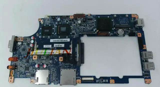 Main image of LAPTOP SYSTEM BOARD For MBX-208 185752711 DA0SY2MB8F0 with N280 CPU Onboard Motherboard