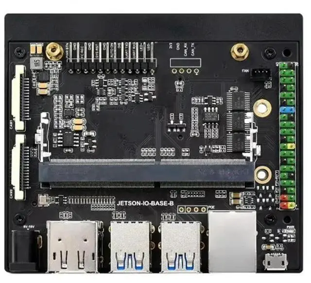 Main image of For JETSON-IO-BASE-B Carrier Board For Jetson Xavier NX Expansion IO Board Module For Jetson Xavier NX Developer