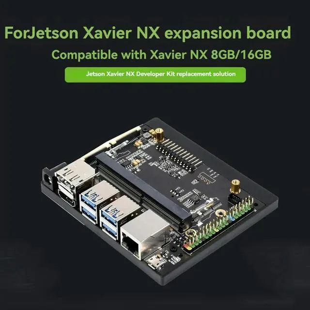 Alt view image 4 of 4 - For JETSON-IO-BASE-B Carrier Board For Jetson Xavier NX Expansion IO Board Module For Jetson Xavier NX Developer