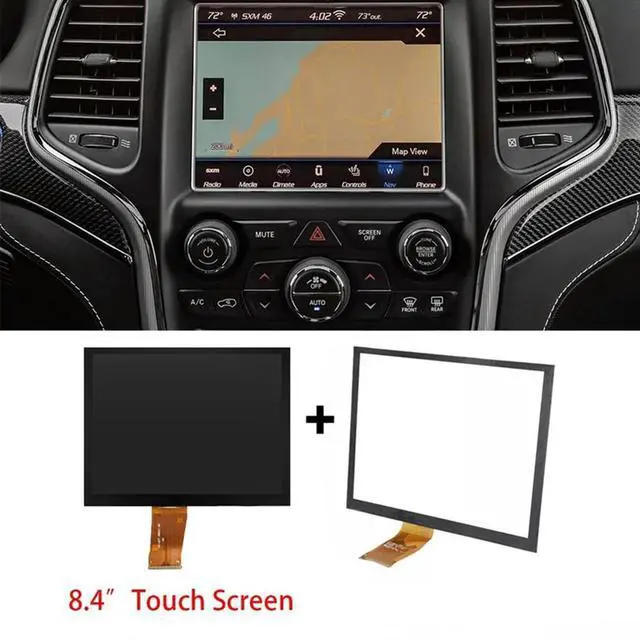 Alt view image 3 of 4 - LA084X01-SL03 LA084X01(SL)(03)8.4 Inch LCD Navigation Display For Jeep Grand Cherokee 2017-2021 LCD Monitor Touch-Screen