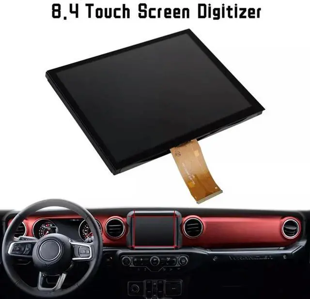 Main image of LA084X01-SL03 LA084X01(SL)(03)8.4 Inch LCD Navigation Display For Jeep Grand Cherokee 2017-2021 LCD Monitor Touch-Screen