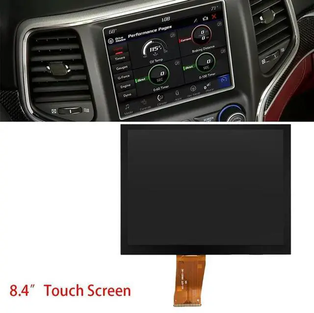 Alt view image 2 of 4 - LA084X01-SL03 LA084X01(SL)(03)8.4 Inch LCD Navigation Display For Jeep Grand Cherokee 2017-2021 LCD Monitor Touch-Screen