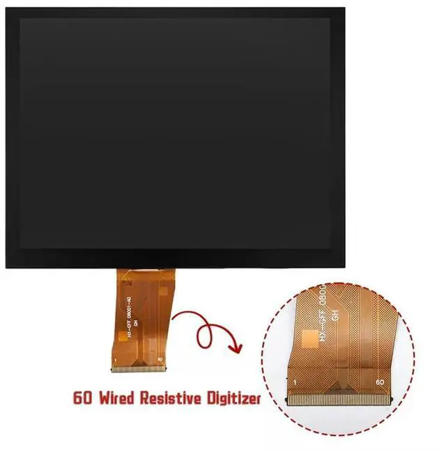 Alt view image 4 of 4 - LA084X01-SL03 LA084X01(SL)(03)8.4 Inch LCD Navigation Display For Jeep Grand Cherokee 2017-2021 LCD Monitor Touch-Screen