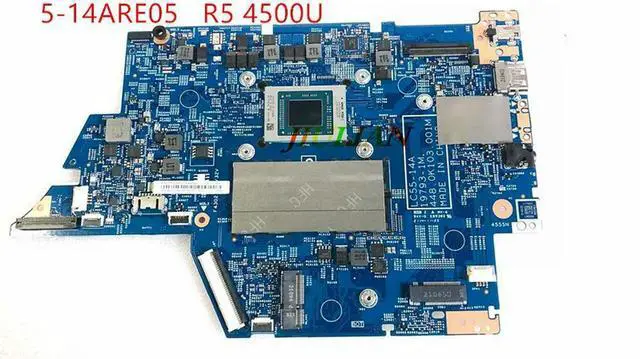 Main image of For Flex 5-14ARE05 With CPU R5-4500U hz 16Gb Motherboard 5B20S44391 Working And Fully Tested
